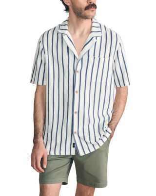 Faherty Men's Floral Cabana Shirt