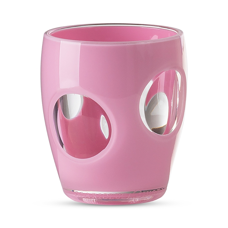 Mario Luca Giusti Fisheye Tumbler In Pink
