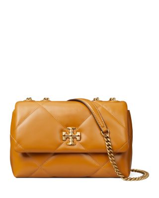 Tory Burch - Small Kira Diamond Quilted Leather Convertible Shoulder Bag