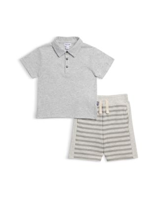 Splendid - Boys' 2-Pc. Beach Day Polo Set - Little Kid