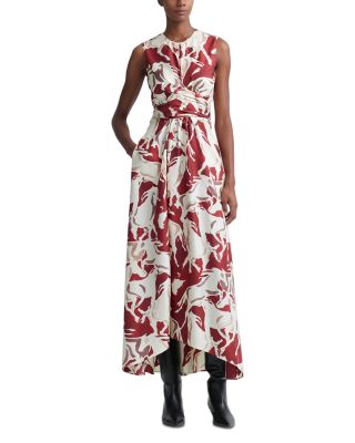 knee length dresses for ladies Ash Blue Rena Midi Dress main image 1