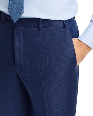 Siena Screenweave Solid Regular Fit Suit