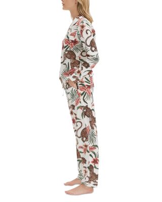 Soleia Print Pajama Set