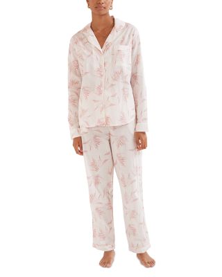Desmond & Dempsey - Deia Print Pajama Set