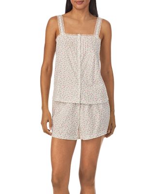 Ralph Lauren - Lace Trim Pajama Set