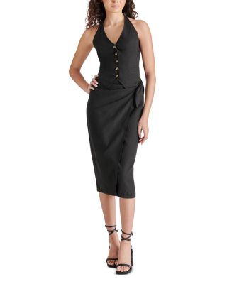 knee length dresses for ladies Steve Madden Hartley Lace Dress in Marshmallow at Nordstrom, Size 8 main image 0