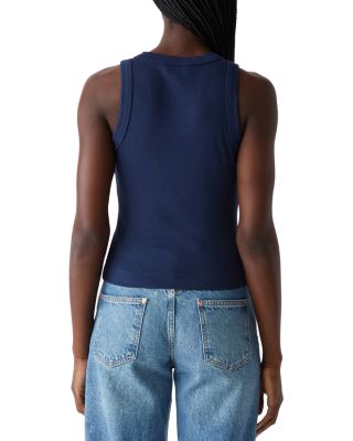 Gina Wide Binding Crop Tank