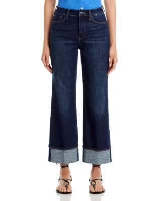 Teresa Wide Leg Jeans in Night Skie
