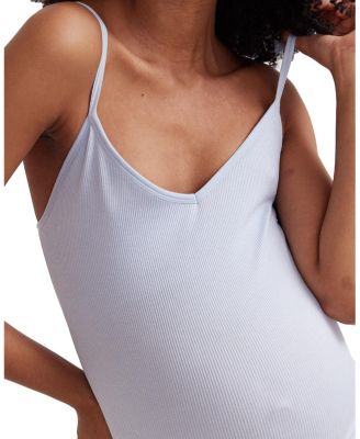 The Body Rib Maternity Unitard Short