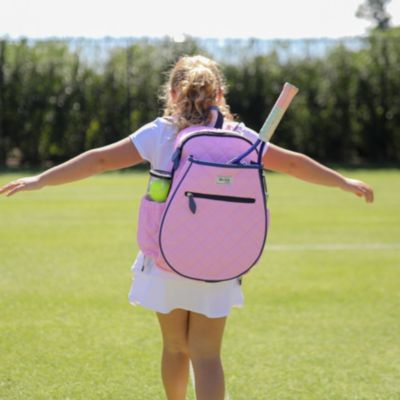  Unisex Big Love Tennis Backpack