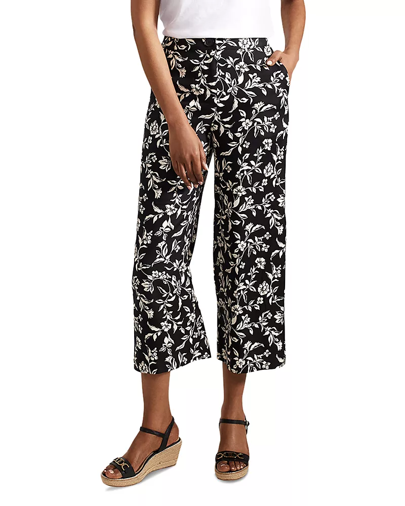 Hobbs London Eve Cropped Pants