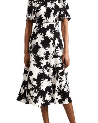 Alva Fit &amp; Flare Dress