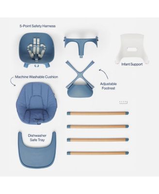  3-in-1 High Chair Infant Bundle