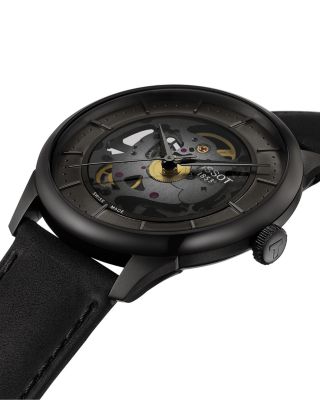 Chemin des Tourelles Powermatic 80 Squelette Watch, 39mm