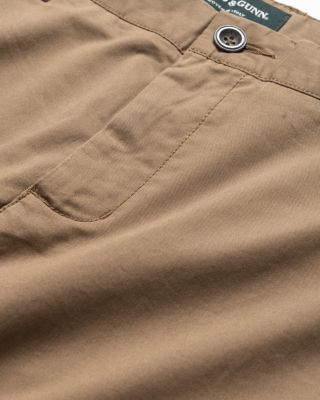 Gunn Cotton Blend Slim Chino Pants