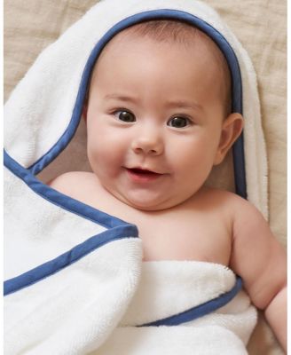 100% Organic Hooded Towel + Washcloth 2-Pack