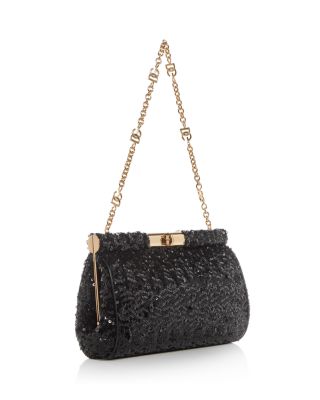 Marlene Embellished Medium Shoulder Bag