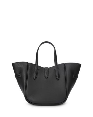 Polo ID Leather Small Tote 