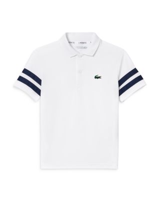 Lacoste - Boys' Ultra Dry Technical Piqu&eacute; Performance Polo - Little Kid, Big Kid