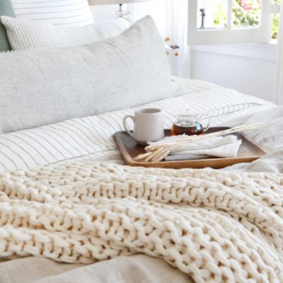 Finn Hand Knit Throw