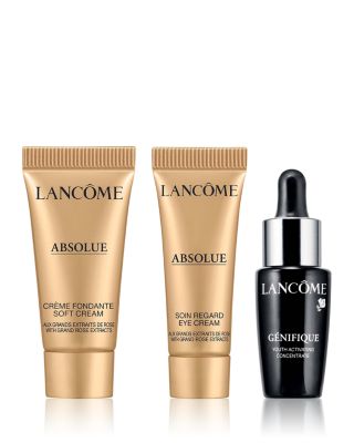 Gift with any $75 Lanc&ocirc;me purchase!