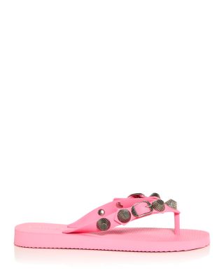 Women's Cagole Stud Flip Flop Sandals