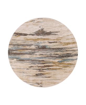 Surya Kavita 20744 Round Area Rug, 8' x 8'