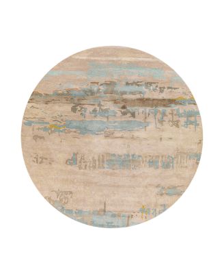 Surya - Surya Kavita 13934 Round Area Rug, 8' x 8'