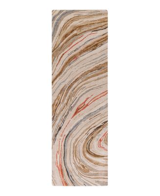 Surya Kavita 23252 Runner Area Rug, 2'6" x 8'