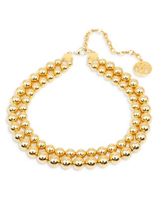Ben Amun - Golden Grapes Double Necklace, 19"