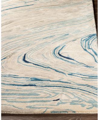 Surya Kavita 23252 Round Area Rug, 8' x 8'