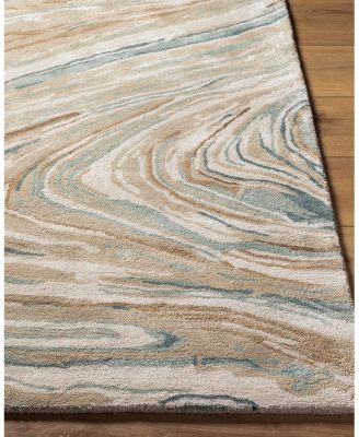 Surya Kavita 23252 Round Area Rug, 8' x 8'