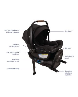 DEMI™ Next Stroller & PIPA™ Aire RX Travel System