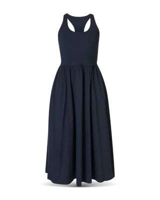 Explorer Ribbed Midi Dress