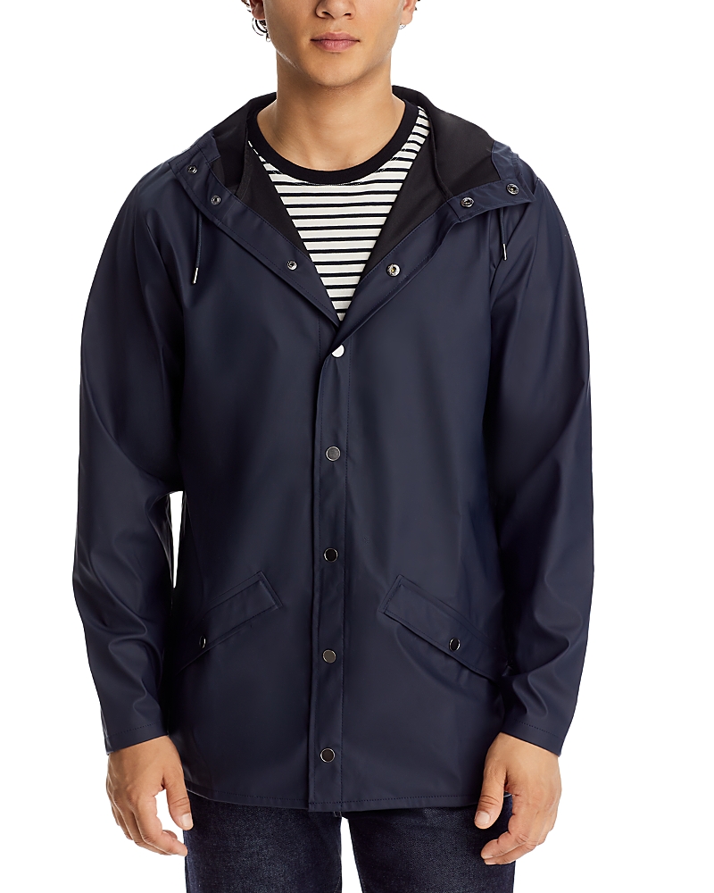 Rains Snap Front Jacket
