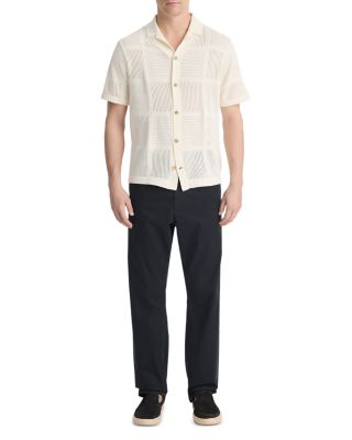 Patchwork Pointelle Shirt