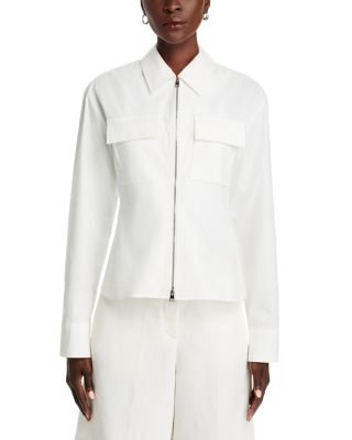 A.L.C. - Sage Zip Front Top