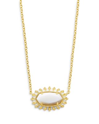 Kendra Scott Elisa Color Burst Adjustable Pendant Necklace, 19
