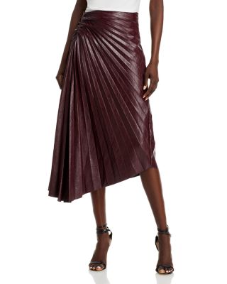 A.L.C. - Tracy Asymmetrical Pleated Skirt