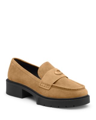COACH - Women's Leah Loafer Flats