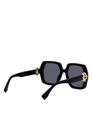 FF Square Sunglasses, 53mm