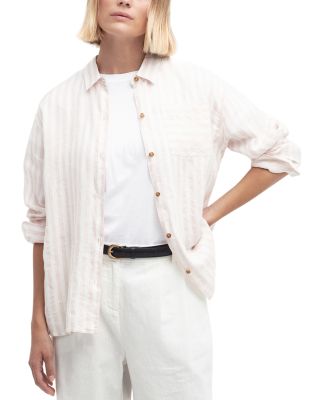 Barbour Annie Linen Shirt