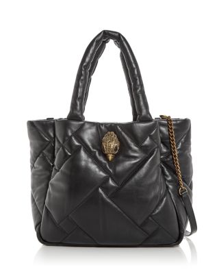 KURT GEIGER LONDON - Kensington Puff Leather Shopper Tote