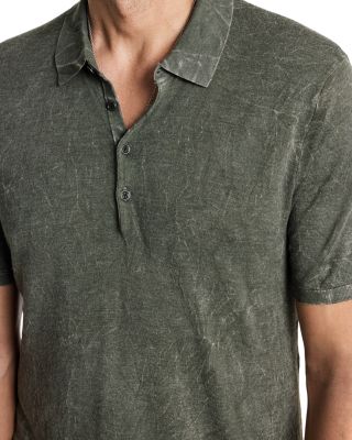 Chatham Crinkle Textured Regular Fit Polo Shirt 