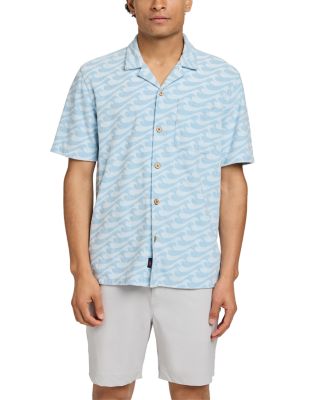 Faherty Men's Floral Cabana Shirt