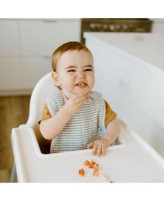 Unisex Cotton Muslin Classic Bib 3 Pack - Baby