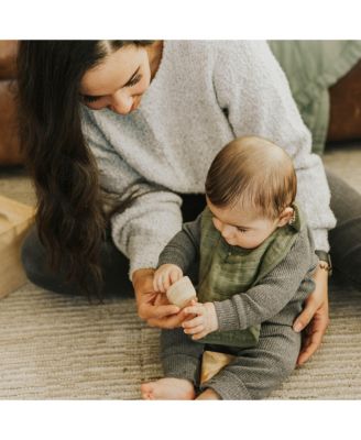 Unisex Cotton Muslin Classic Bib 3 Pack - Baby