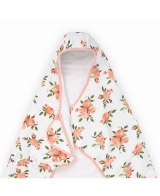 Unisex Cotton Hooded Towel - Baby, Toddler