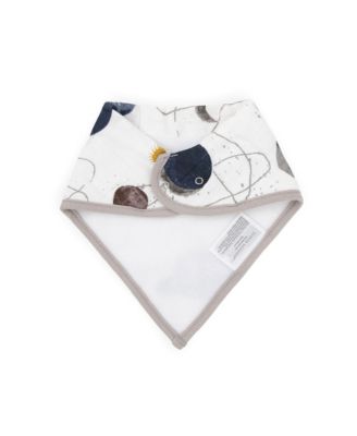 Unisex Cotton Muslin Bandana Bib 4 Pack - Baby