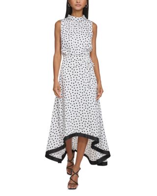 Polka dot dress bloomingdales best sale